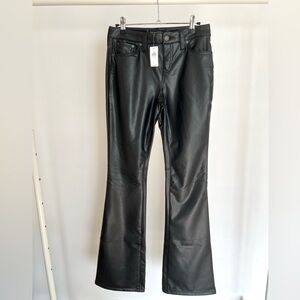 Banana Republic women’s leather pants